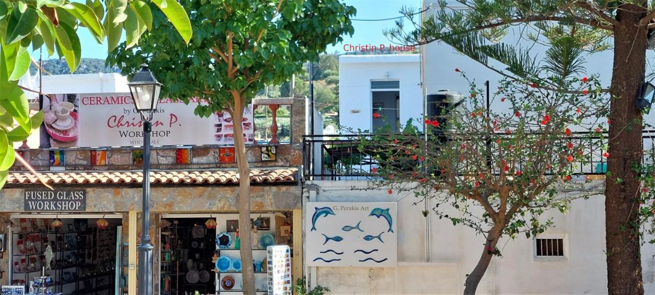 Apartament Christin P. Cute With Patio Kritsá