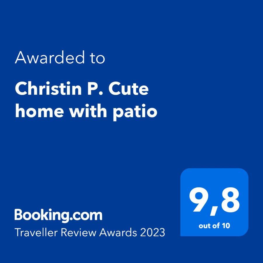 Apartament Christin P. Cute With Patio *